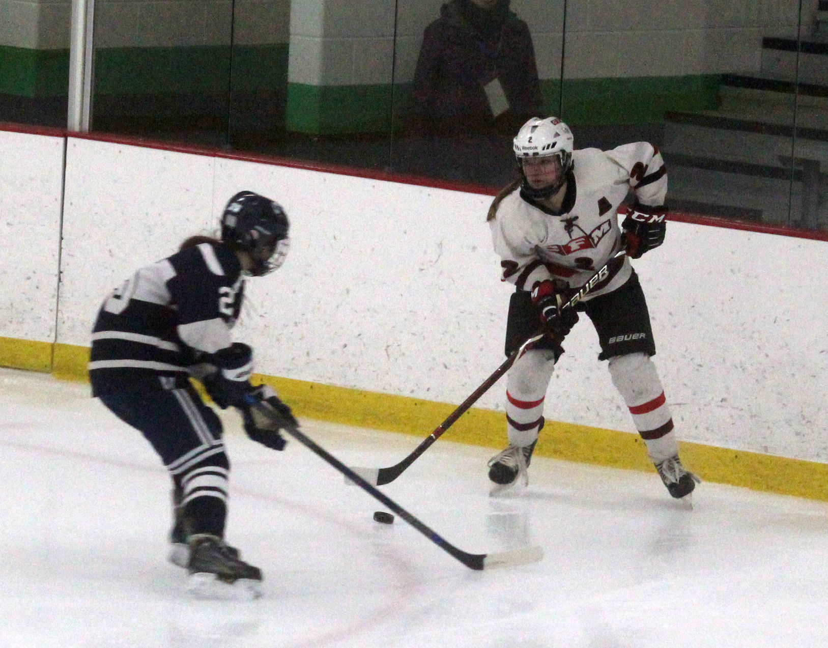 Hudson at Chi-Hi/Menomonie girls hockey 1-10-19